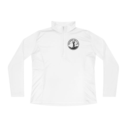 Women's Recovery Golf Quarter-Zip Pullover — Lightweight Athletic Layer