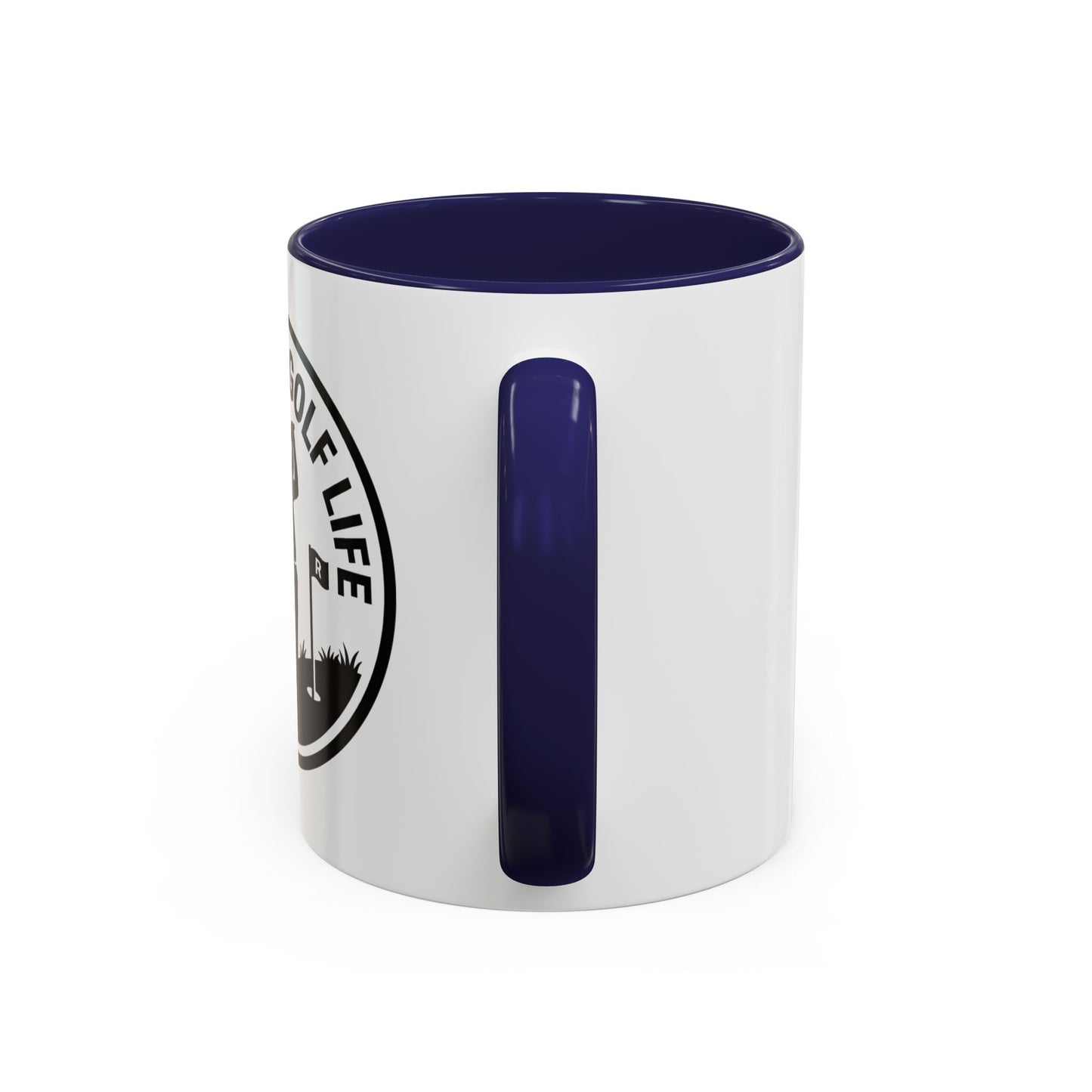 Recovery Golf Life Mug | Accent Coffee Mug 11oz 15oz