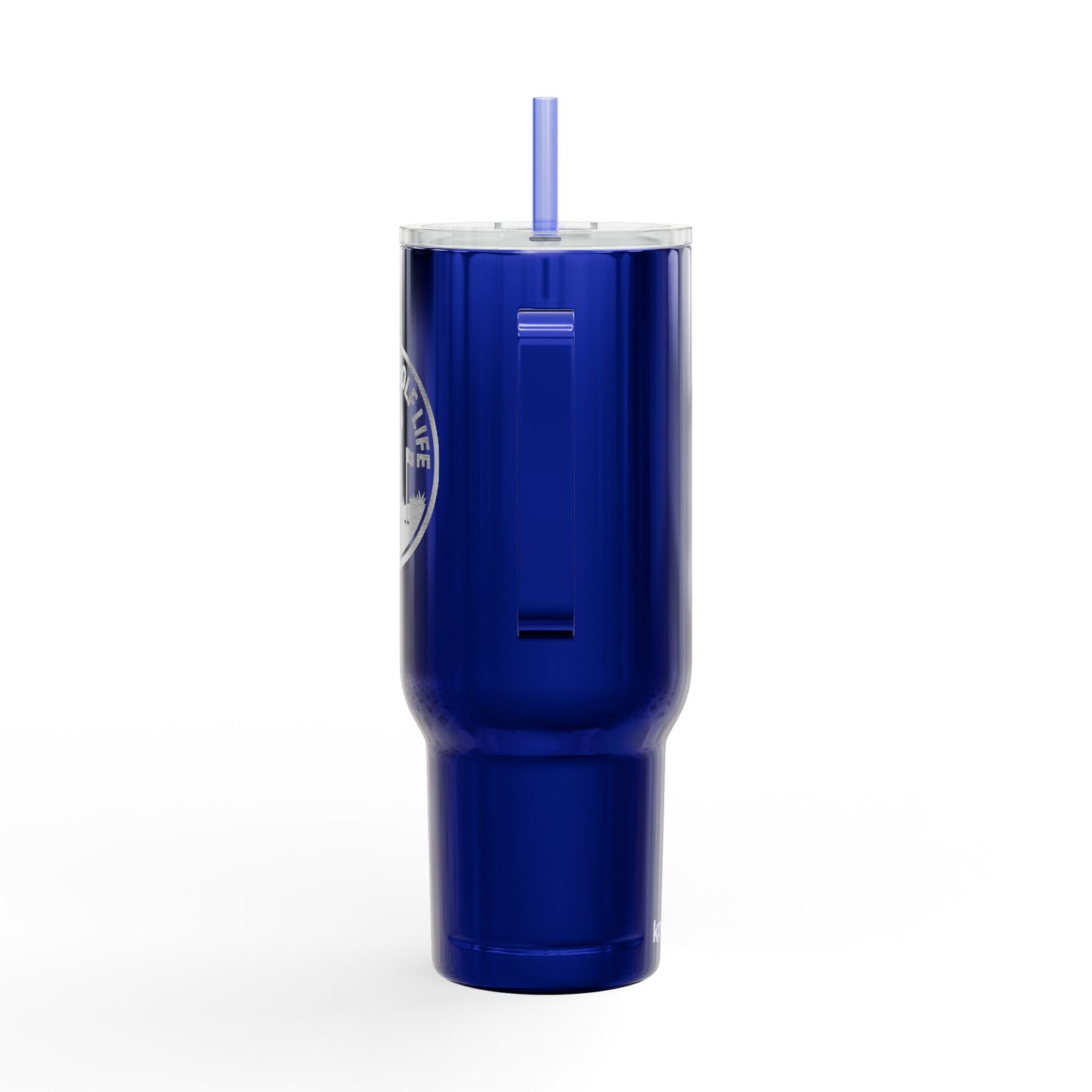 Engraved Recovery Golf Life Tumbler | 40oz Insulated Travel Cup with Lid