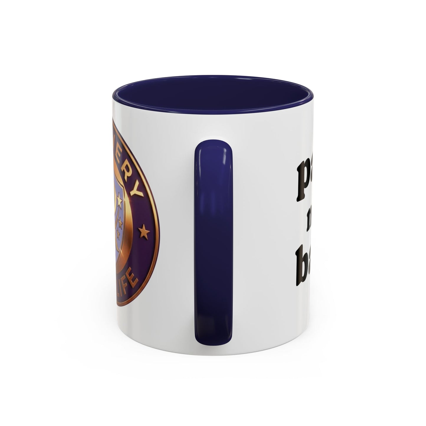 "Pars not Bars" Recovery Golf Life Mug 11oz 15oz