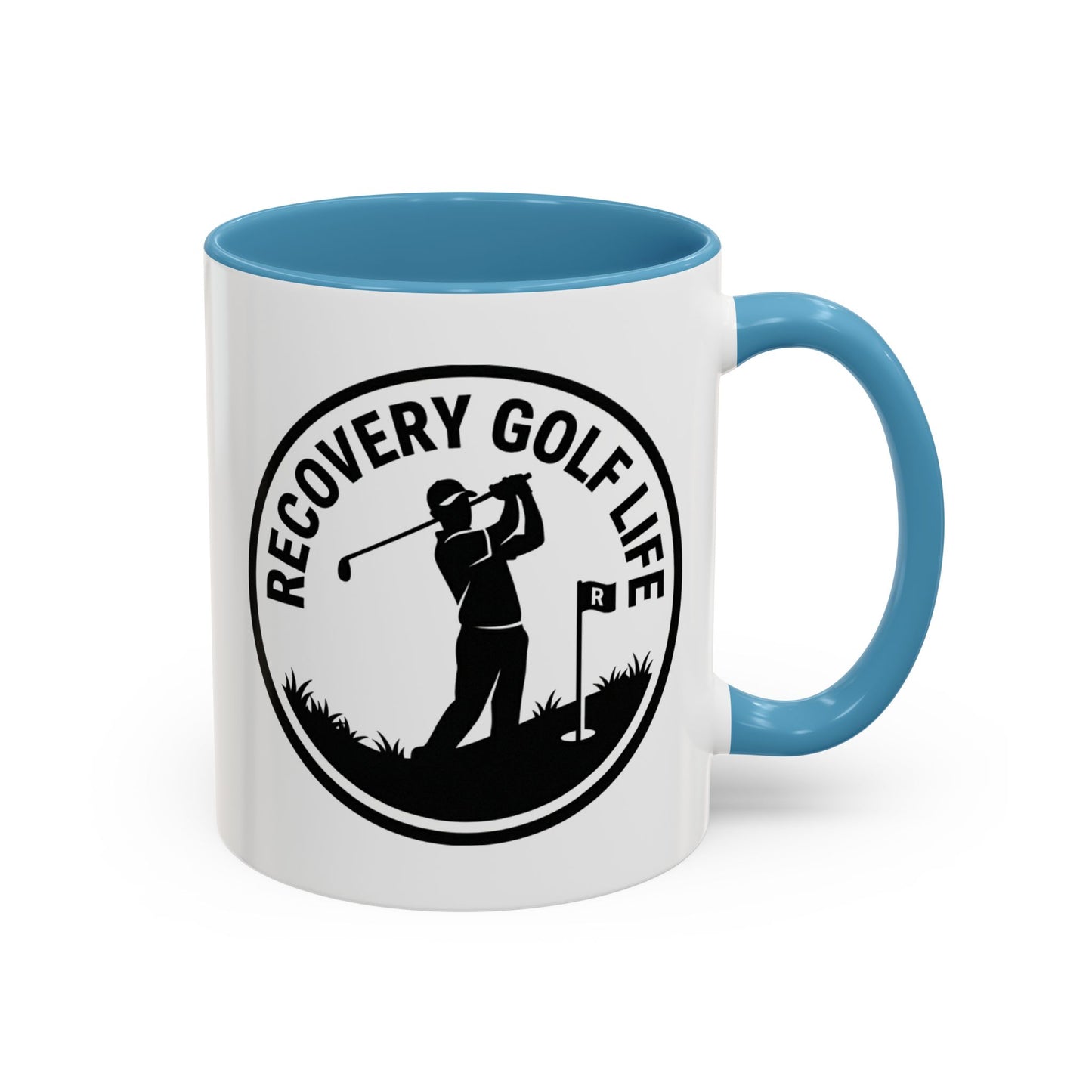 Recovery Golf Life Mug | Accent Coffee Mug 11oz 15oz