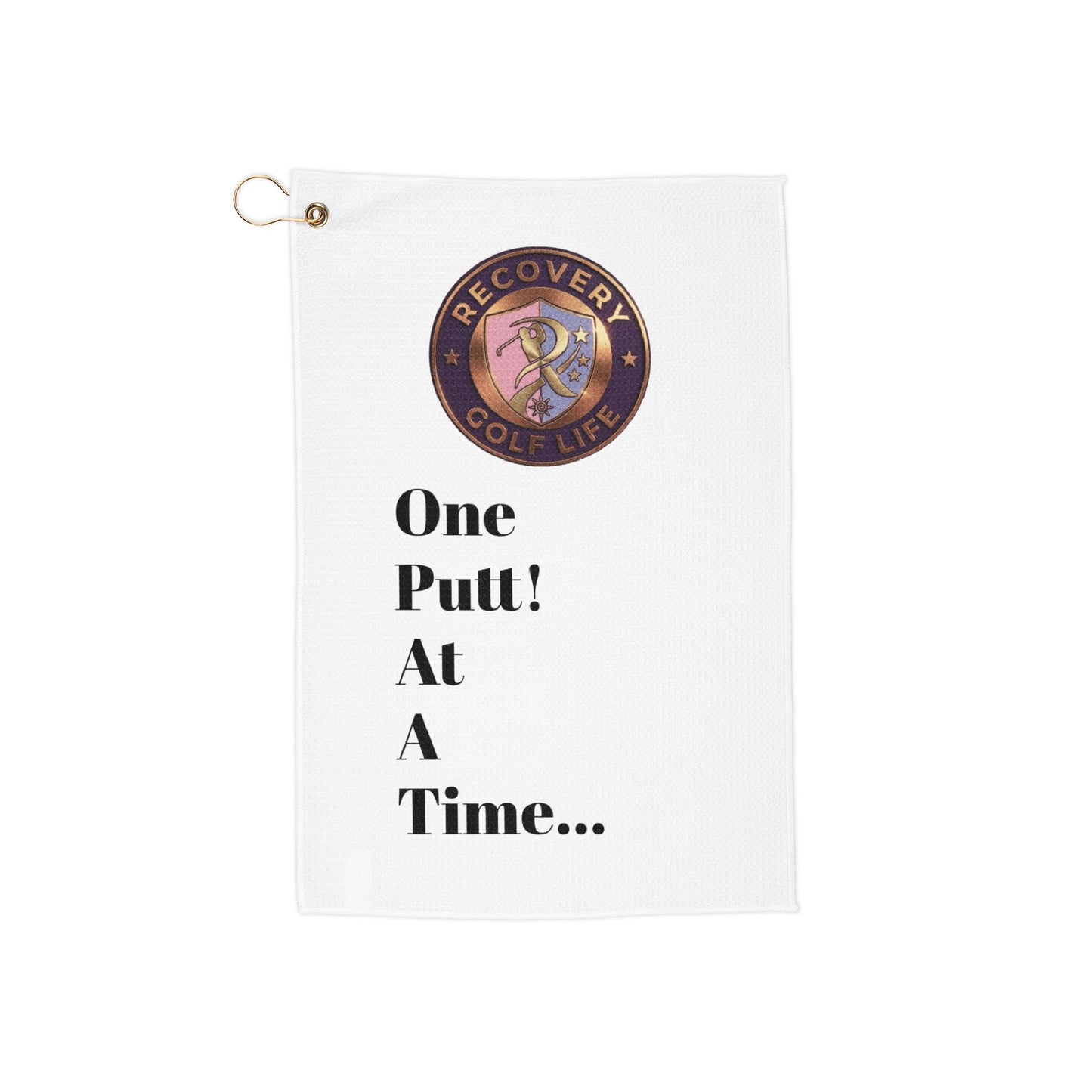 One Putt at a Time - Golf Towels