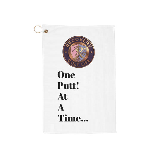 One Putt at a Time - Golf Towels