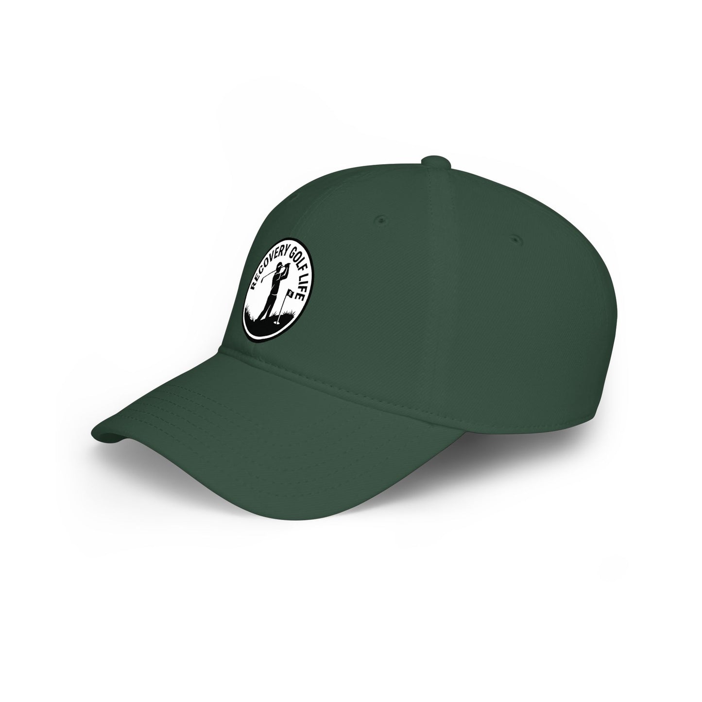Recovery Hope Ribbon Logo Cap | Low Profile Baseball Cap