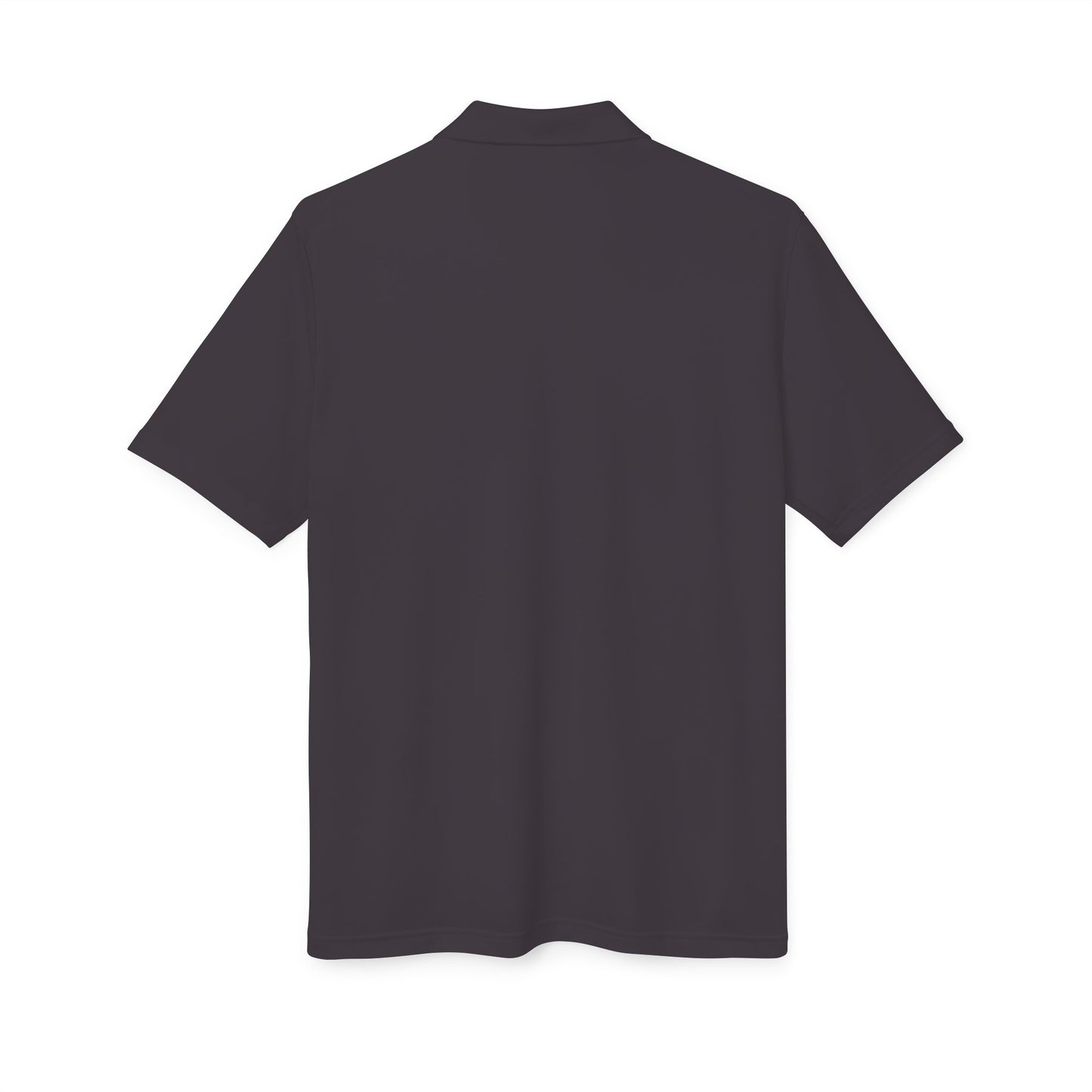 Unisex Performance Polo Shirt  — Classic Golf & Casual - Gift for Recovery Lifestyle