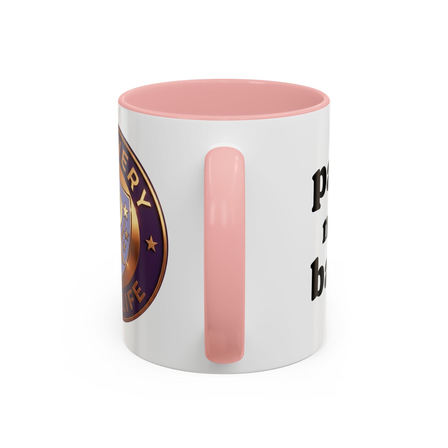 "Pars not Bars" Recovery Golf Life Mug 11oz 15oz
