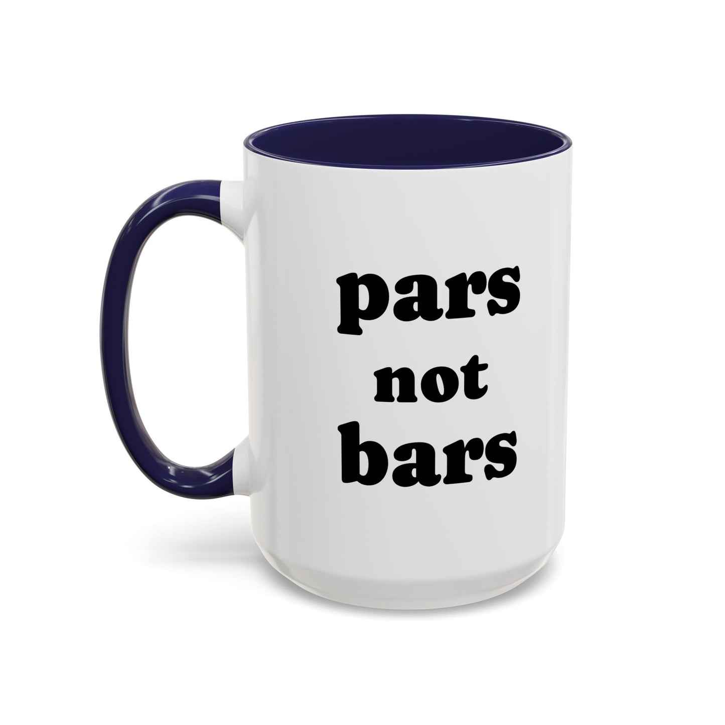 "Pars not Bars" Recovery Golf Life Mug 11oz 15oz