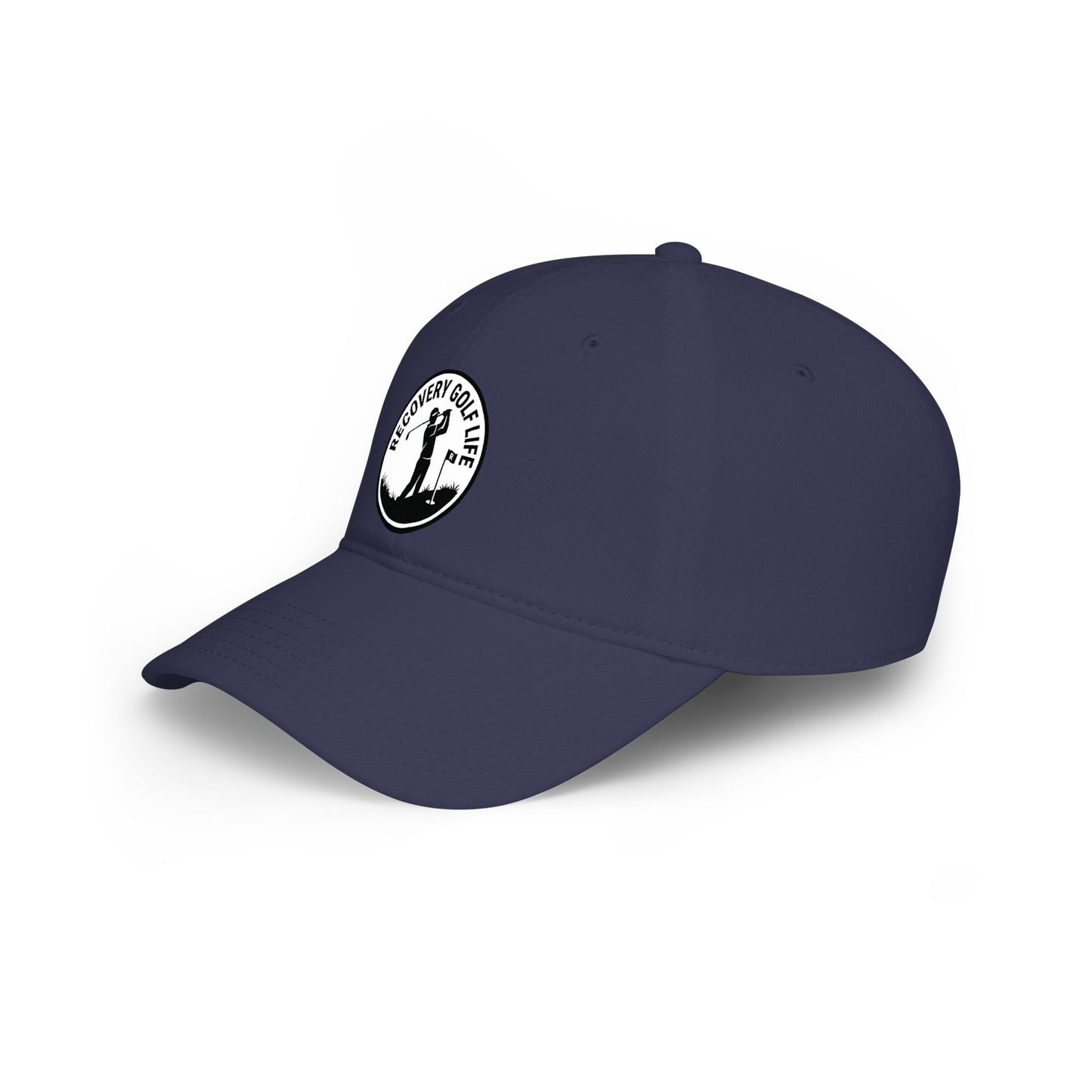 Recovery Hope Ribbon Logo Cap | Low Profile Baseball Cap