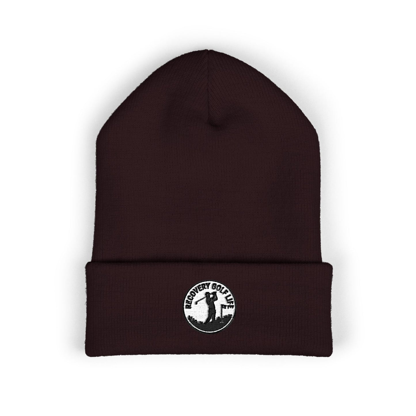 Recovery Golf Life Knit Beanie — Winter Golf Hat