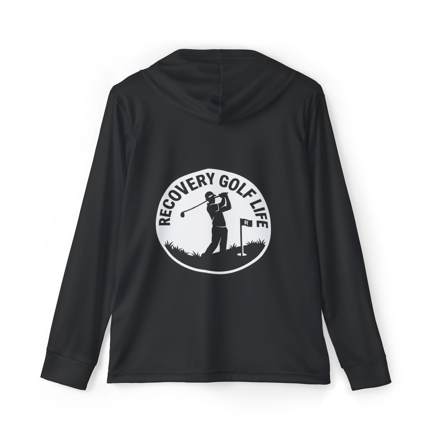 Warm Up - Recovery Golf Life Hoodie |  Back Print