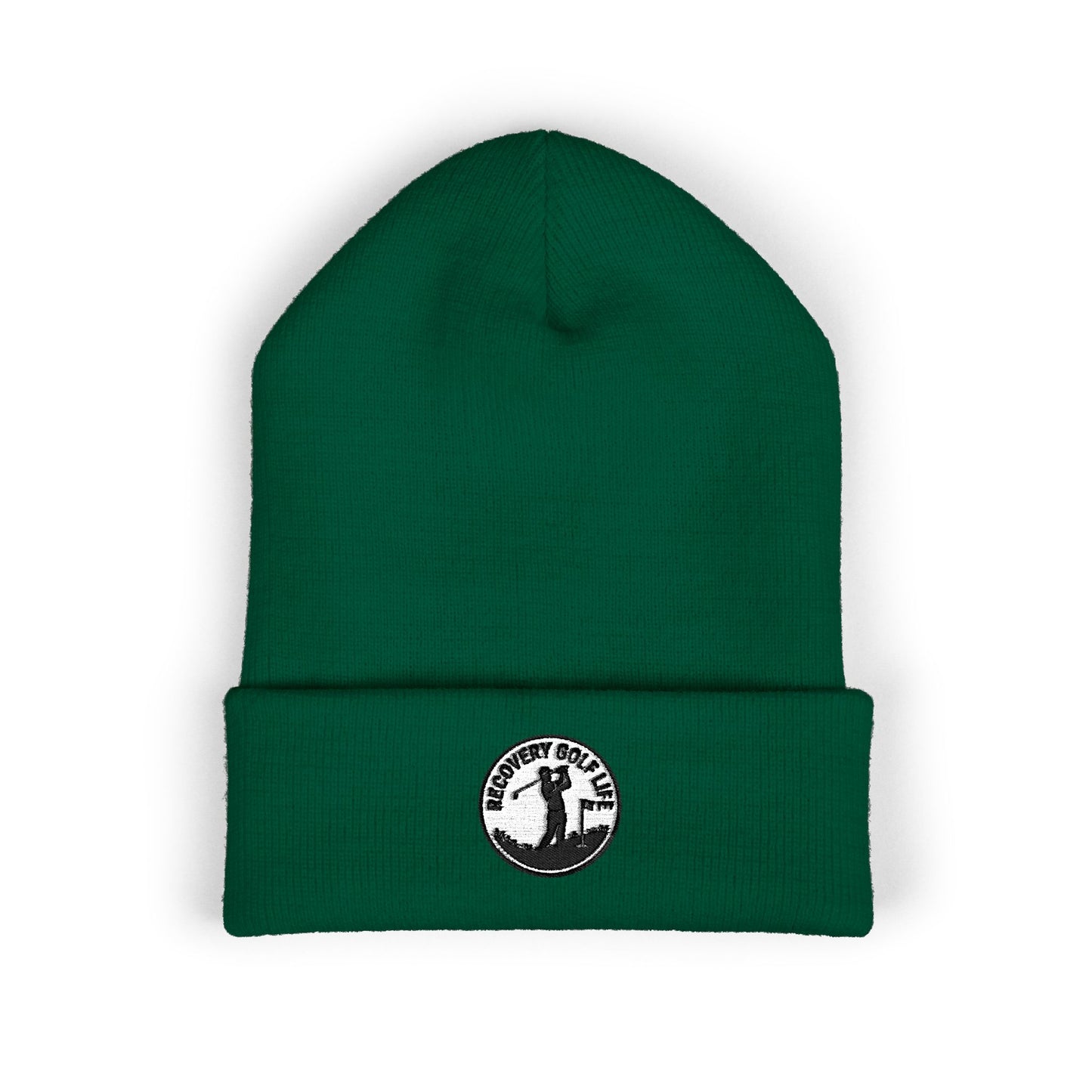 Recovery Golf Life Knit Beanie — Winter Golf Hat