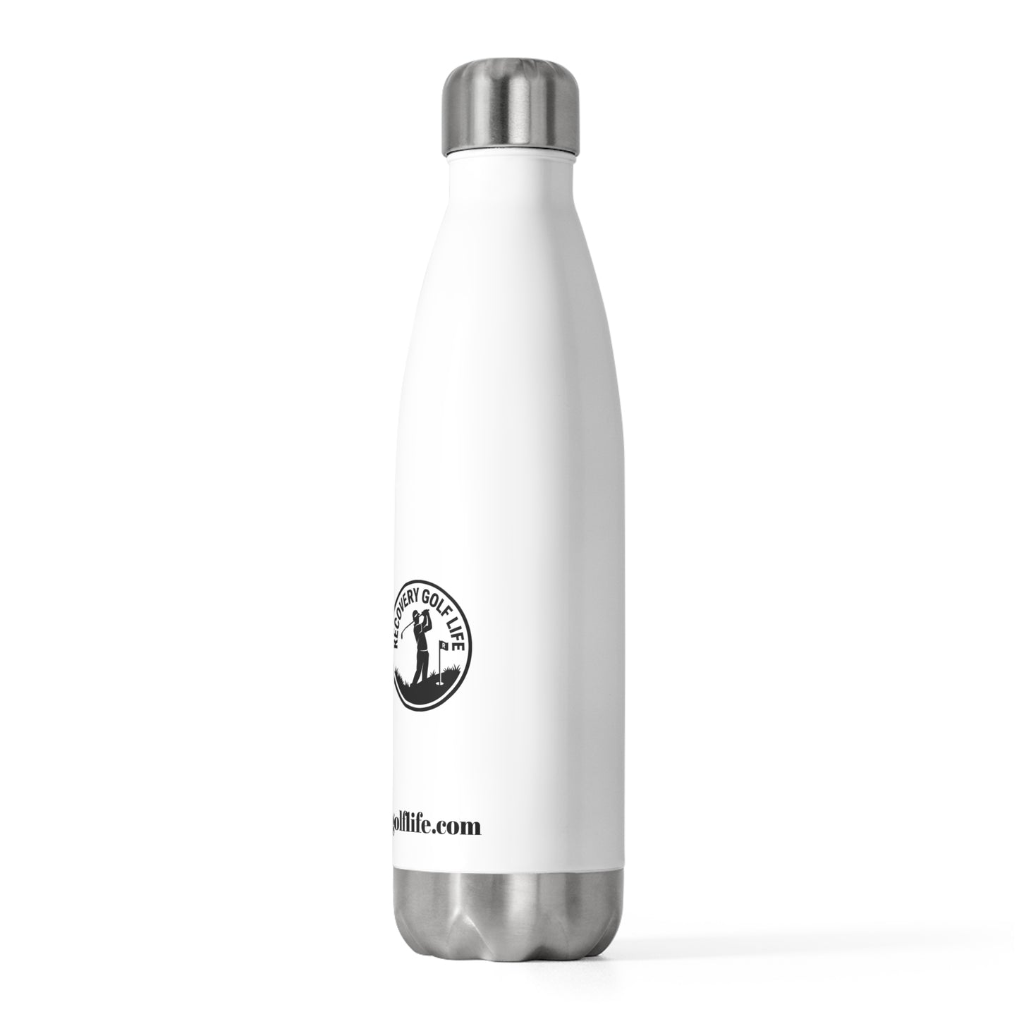 "Ask me about Recovery" Insulated Bottle 20oz