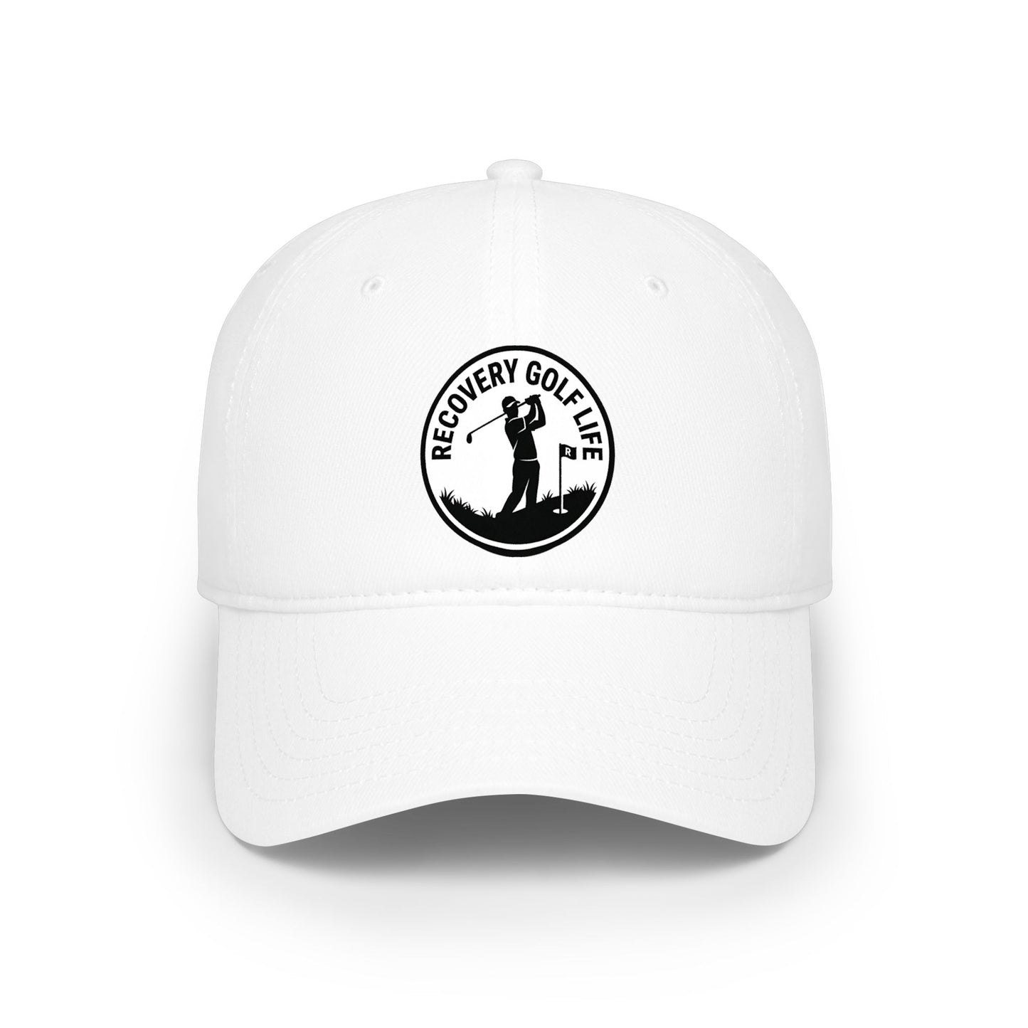 Recovery Hope Ribbon Logo Cap | Low Profile Baseball Cap