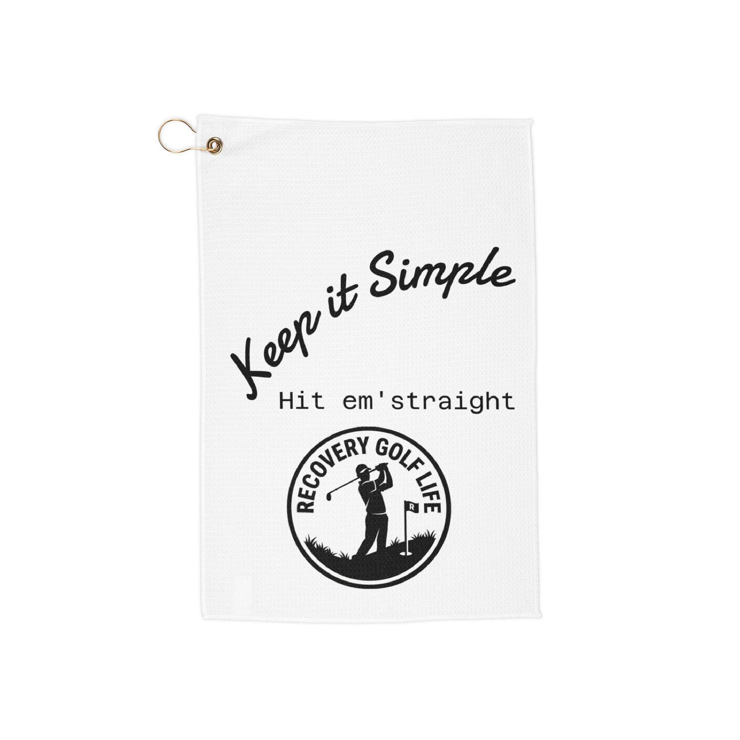 Keep it Simple - Golf Towels
