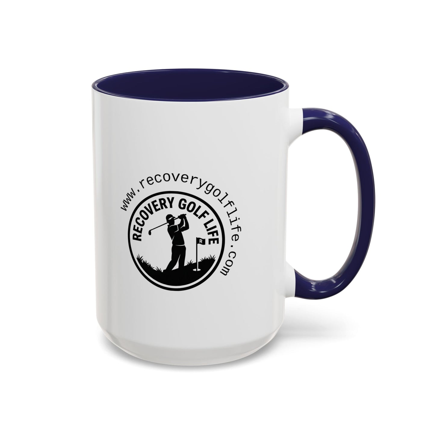 Recovery Golf Life Mug | Accent Coffee Mug 11oz 15oz
