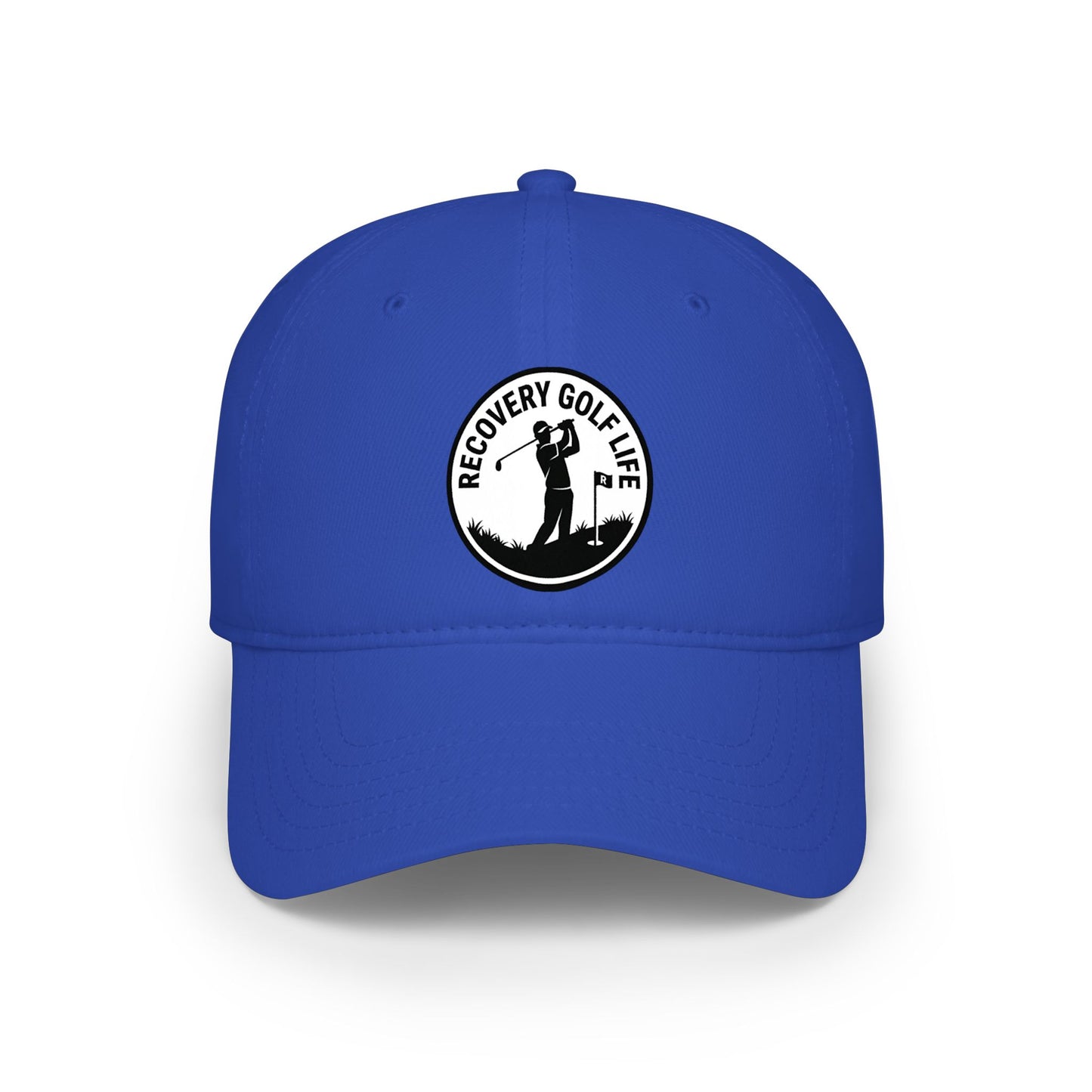 Recovery Hope Ribbon Logo Cap | Low Profile Baseball Cap