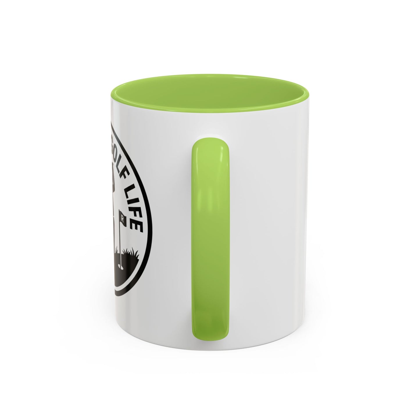 Recovery Golf Life Mug | Accent Coffee Mug 11oz 15oz