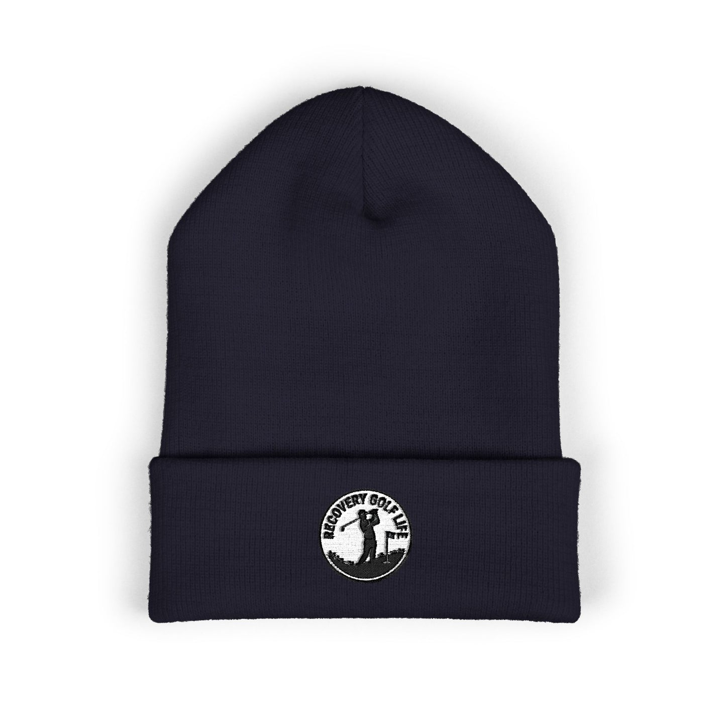Recovery Golf Life Knit Beanie — Winter Golf Hat