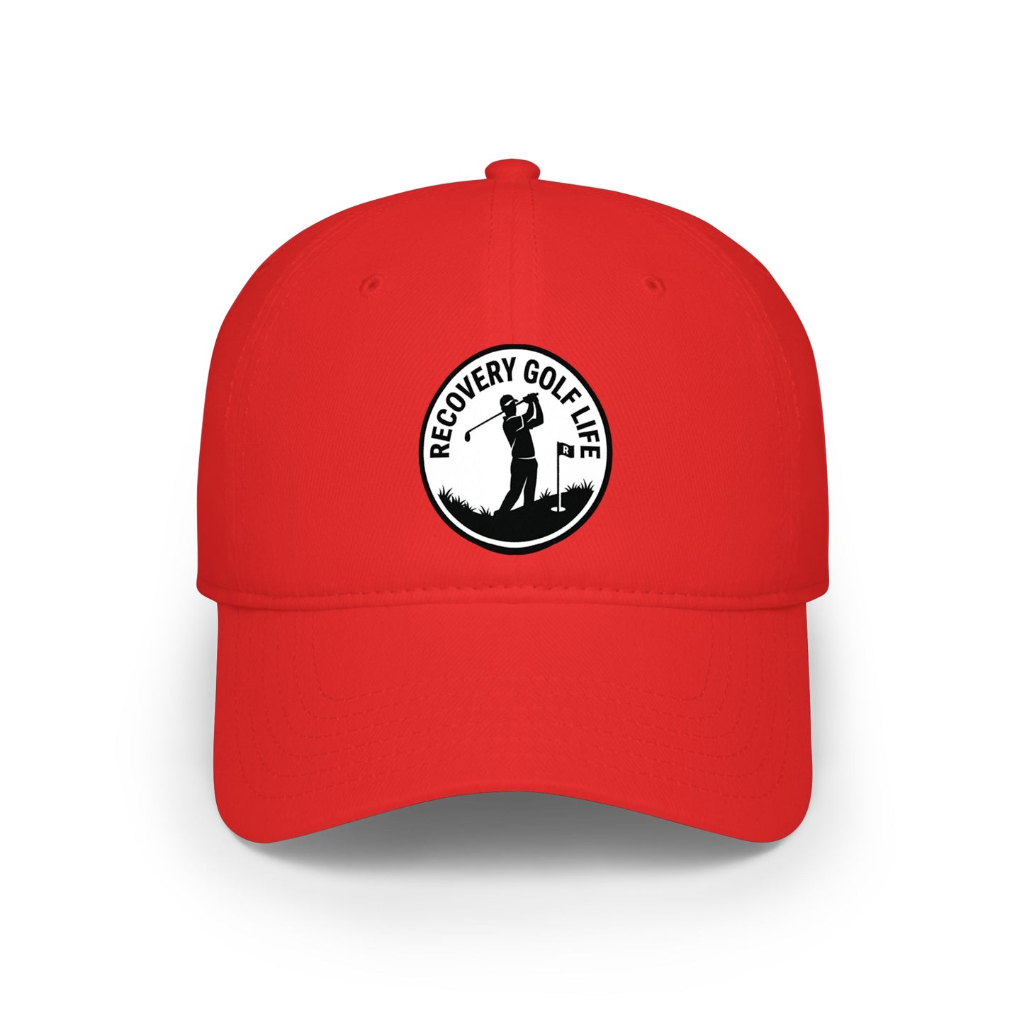 Recovery Hope Ribbon Logo Cap | Low Profile Baseball Cap
