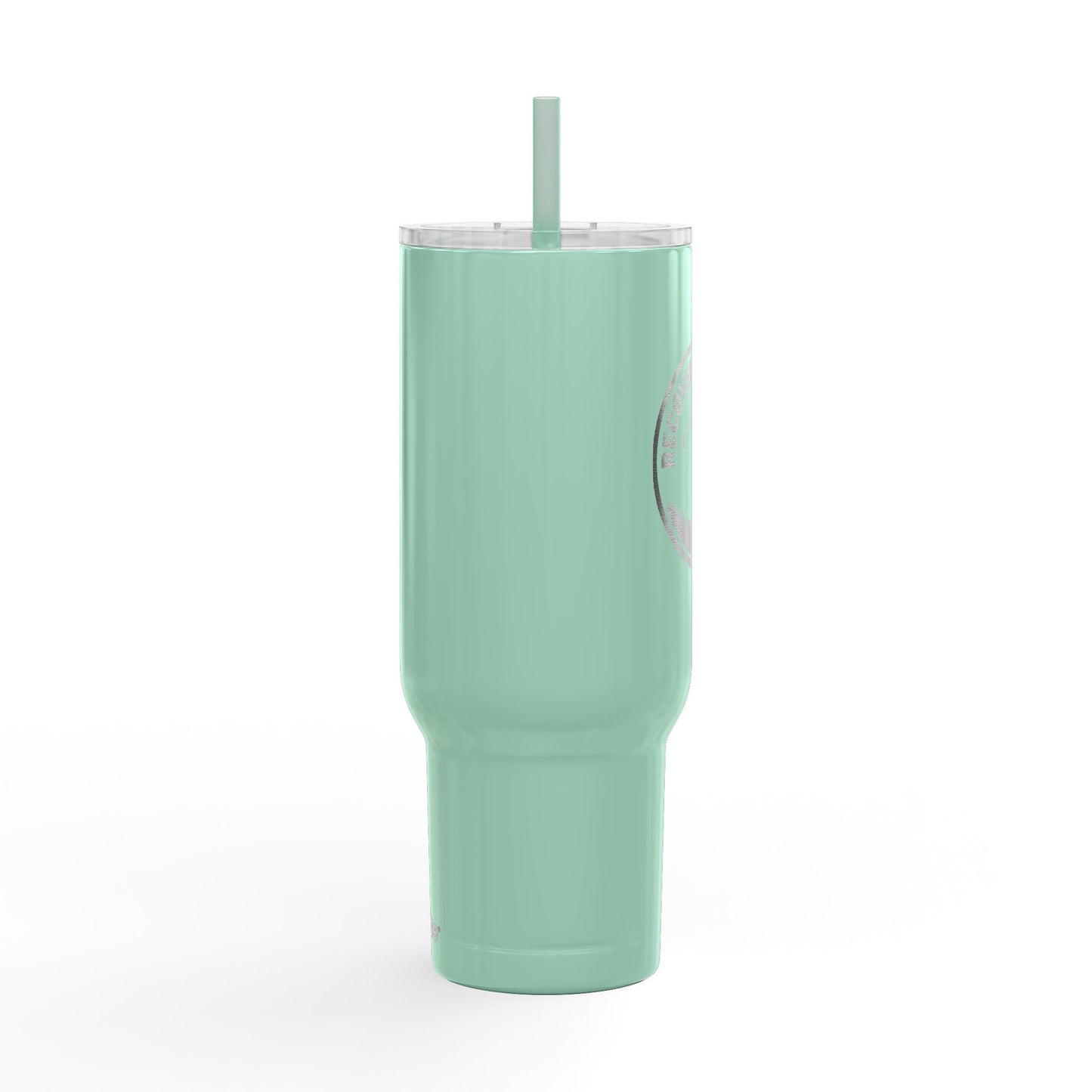 Engraved Recovery Golf Life Tumbler | 40oz Insulated Travel Cup with Lid