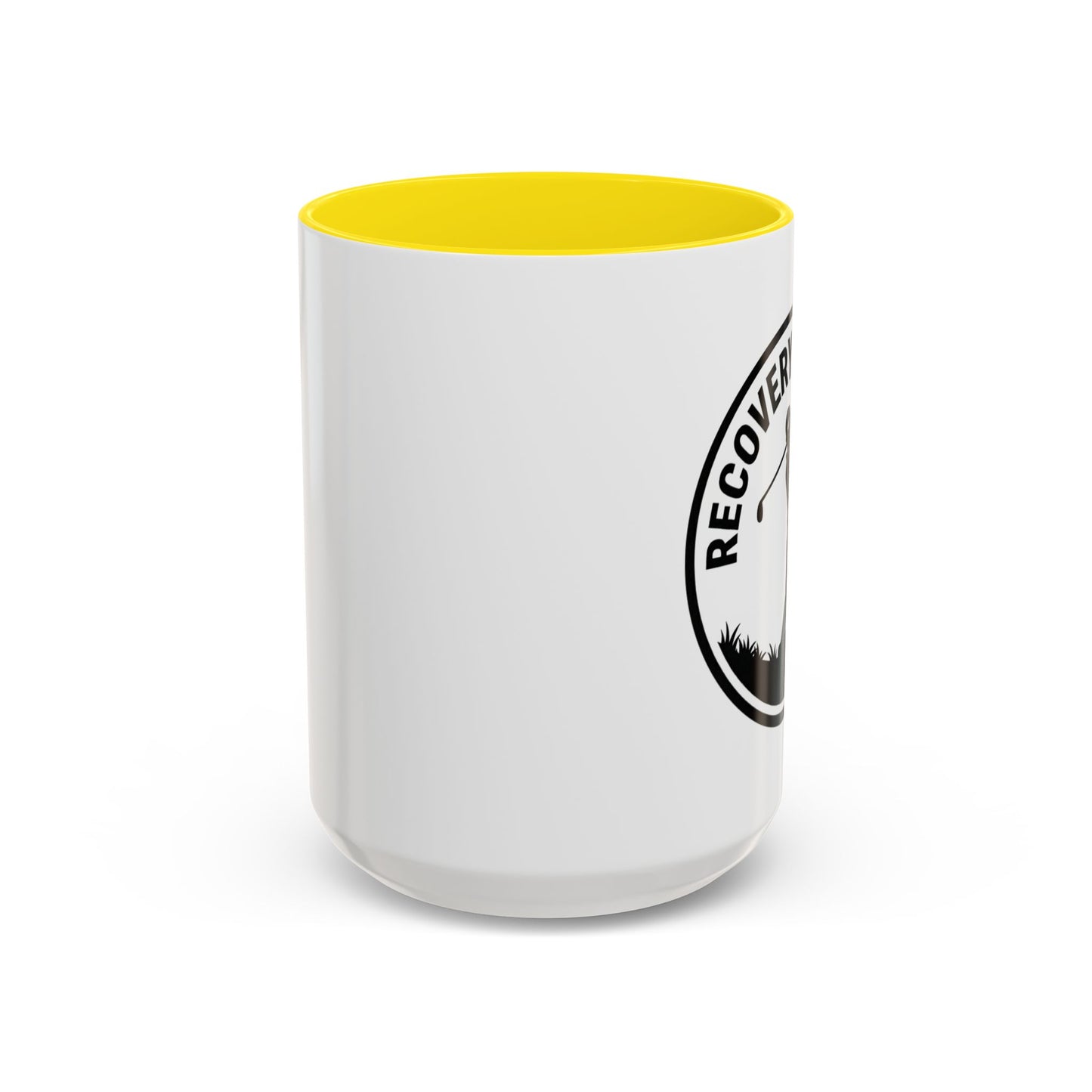 Recovery Golf Life Mug | Accent Coffee Mug 11oz 15oz