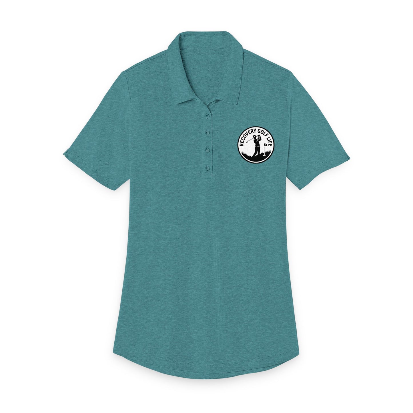 Ladies Polo — Embroidered Golf Emblem Women's Performance Polo