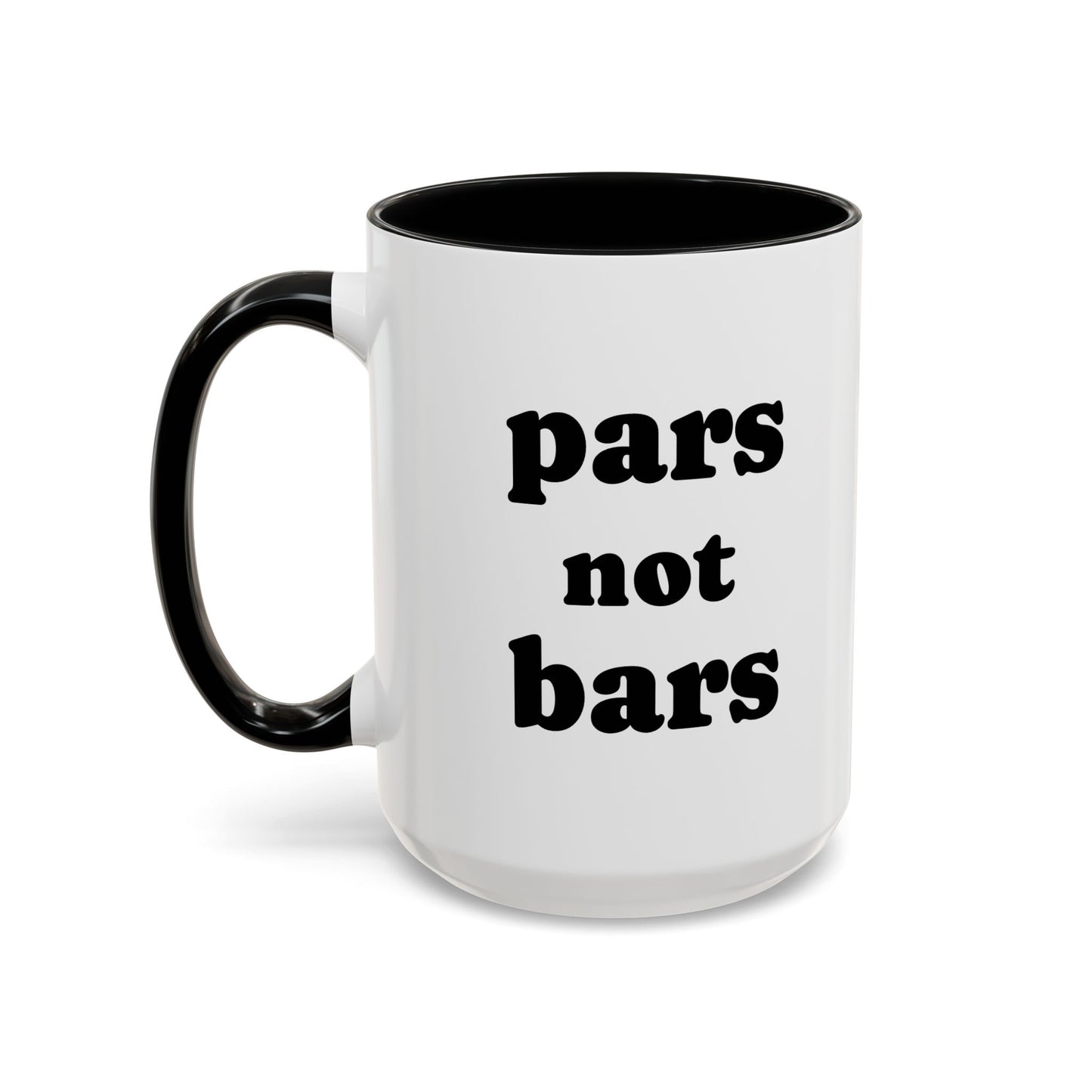 "Pars not Bars" Recovery Golf Life Mug 11oz 15oz