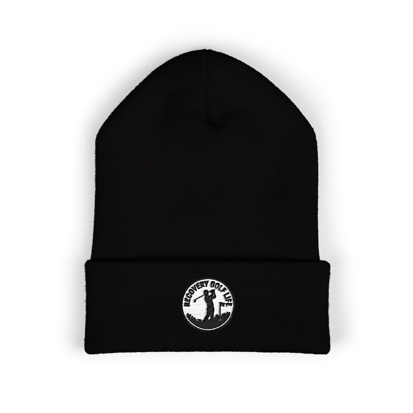 Recovery Golf Life Knit Beanie — Winter Golf Hat