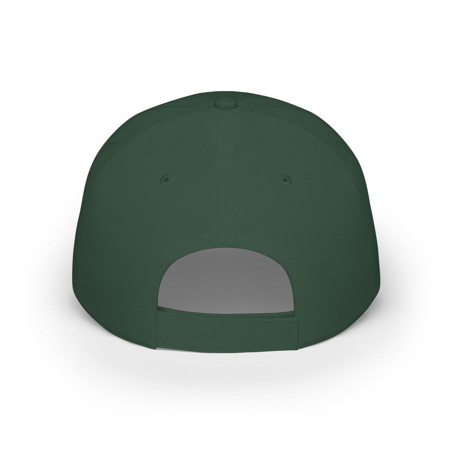 Recovery Hope Ribbon Logo Cap | Low Profile Baseball Cap