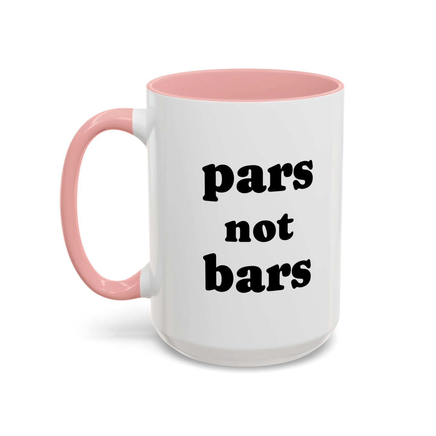 "Pars not Bars" Recovery Golf Life Mug 11oz 15oz