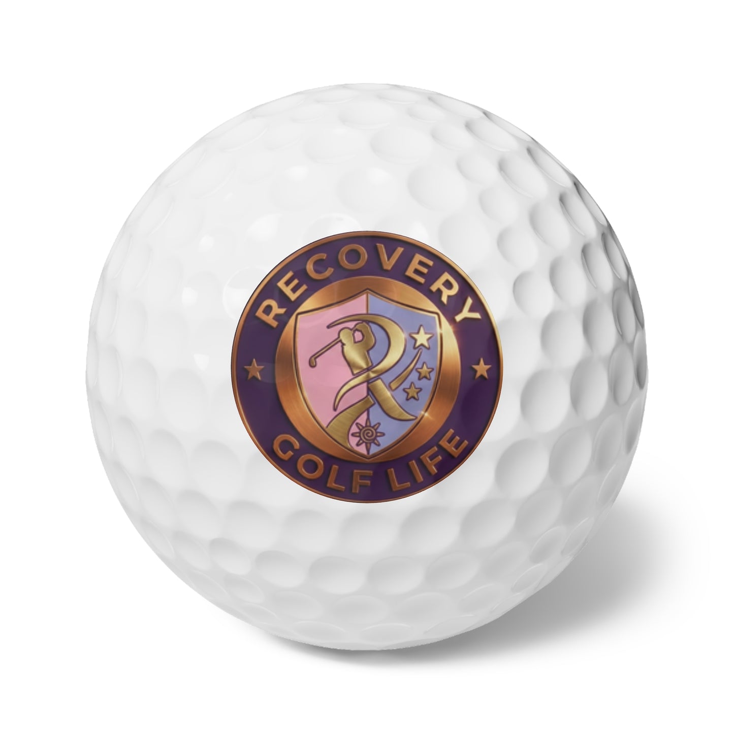 Recovery Golf Life - Balls, 6pcs