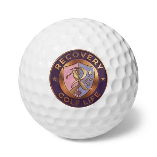Recovery Golf Life - Balls, 6pcs