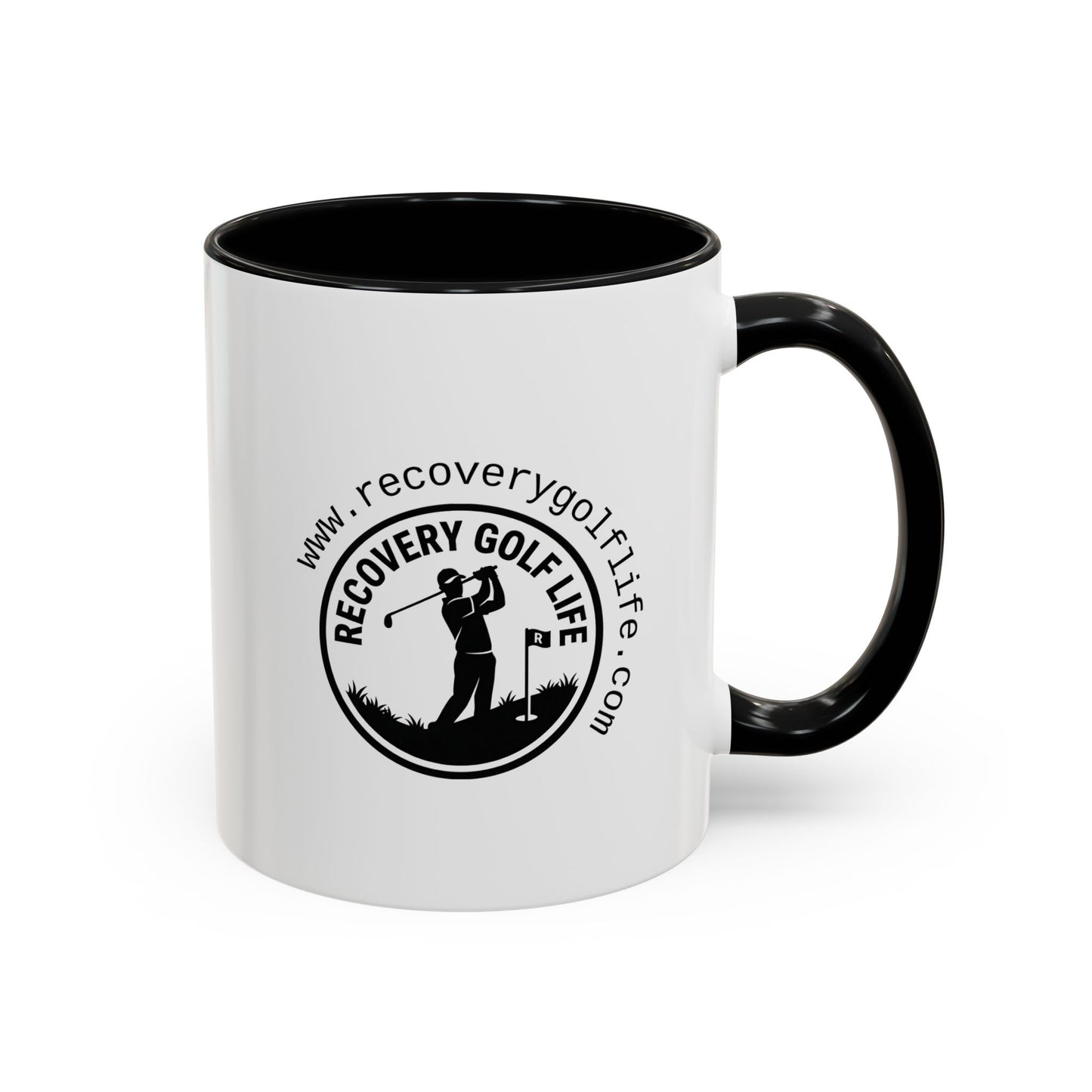 Recovery Golf Life Mug | Accent Coffee Mug 11oz 15oz