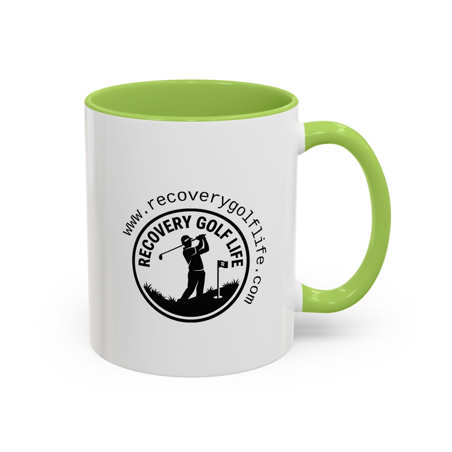 Recovery Golf Life Mug | Accent Coffee Mug 11oz 15oz