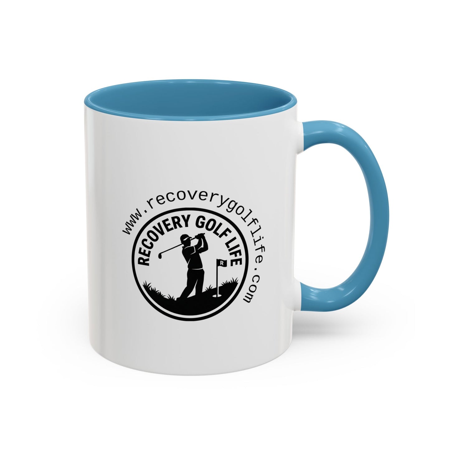 Recovery Golf Life Mug | Accent Coffee Mug 11oz 15oz