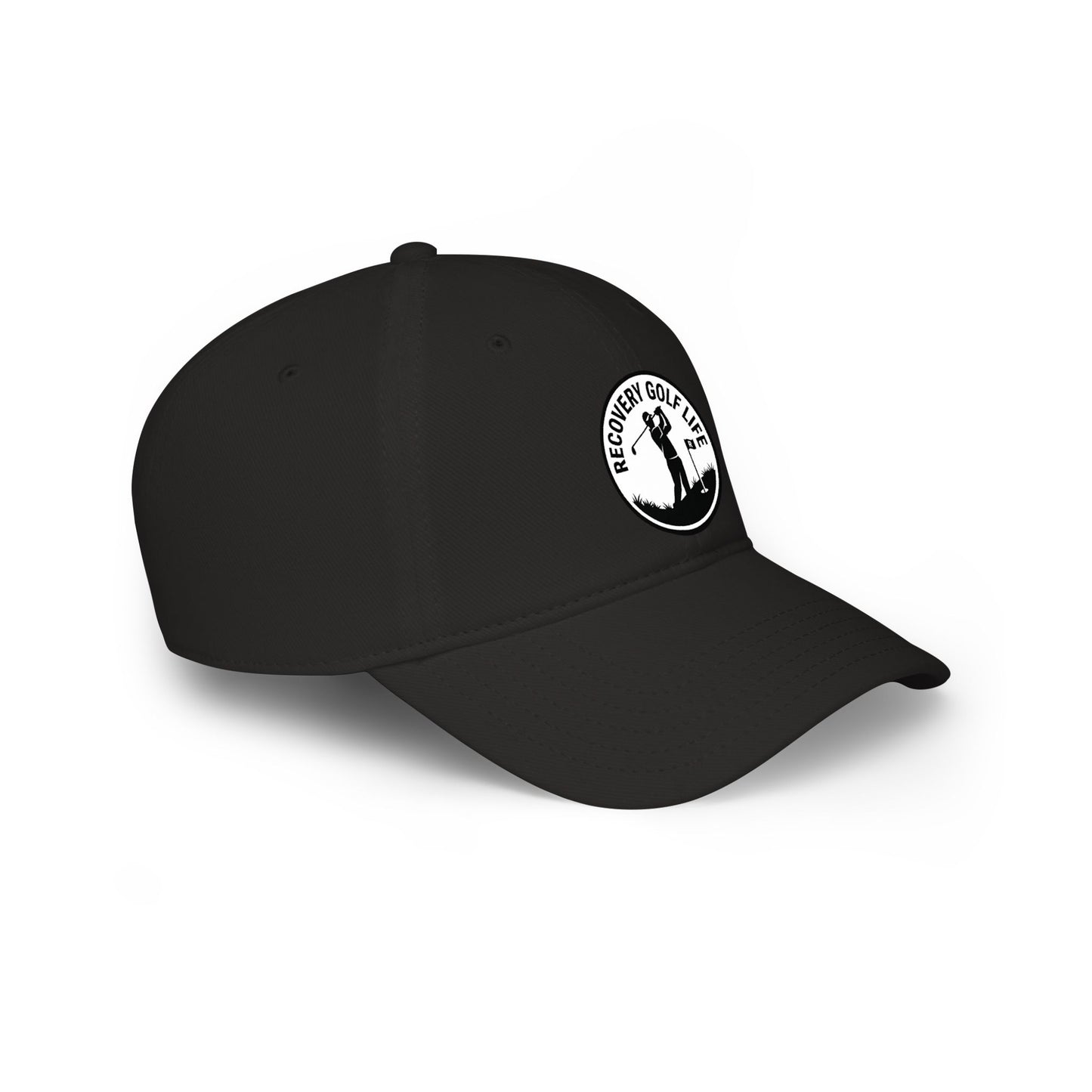 Recovery Hope Ribbon Logo Cap | Low Profile Baseball Cap