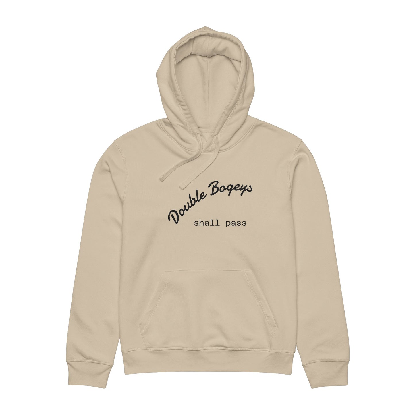 Unisex Organic Mid-Weight Hoodie