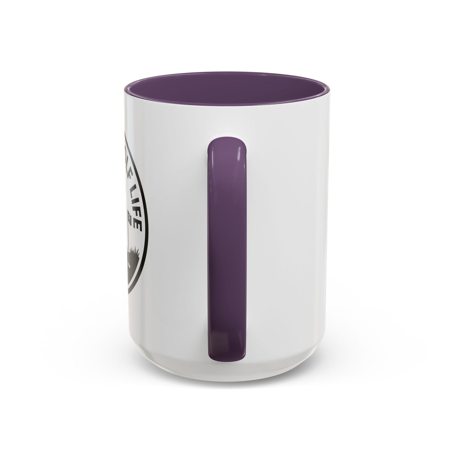 Recovery Golf Life Mug | Accent Coffee Mug 11oz 15oz