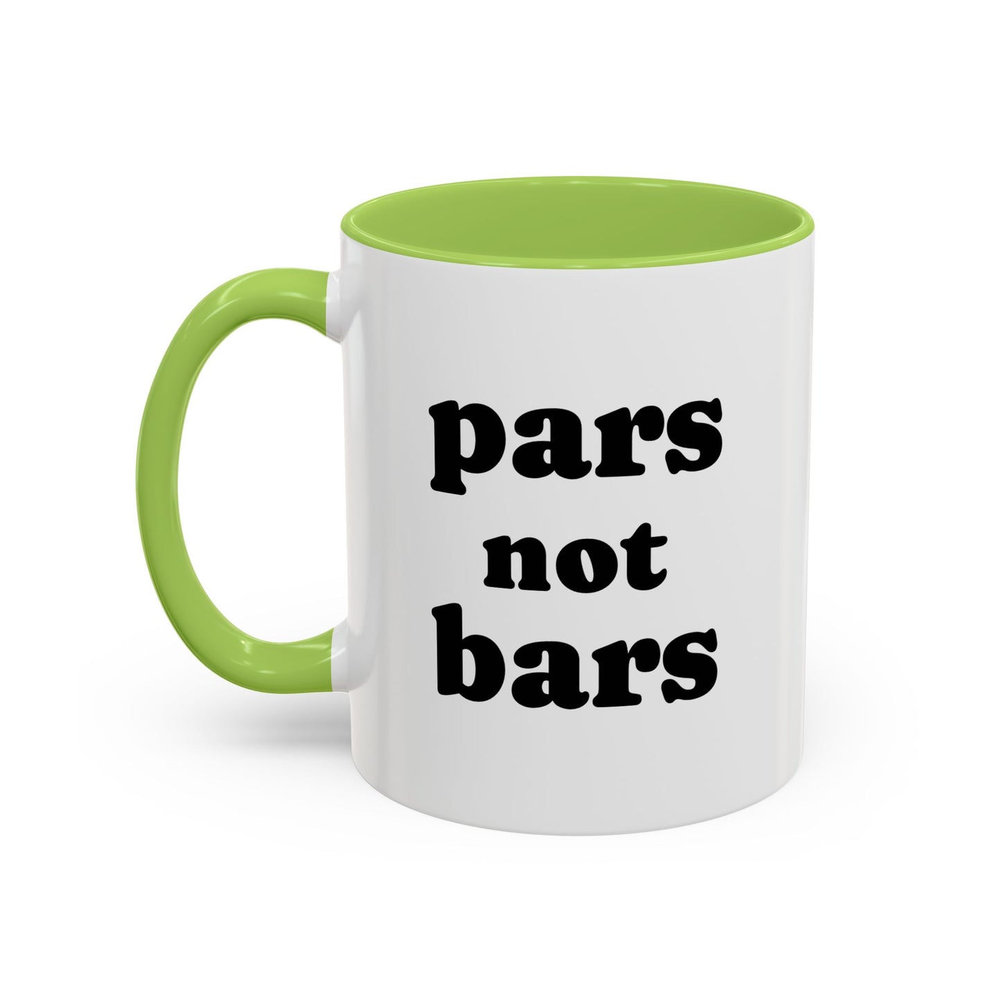 "Pars not Bars" Recovery Golf Life Mug 11oz 15oz