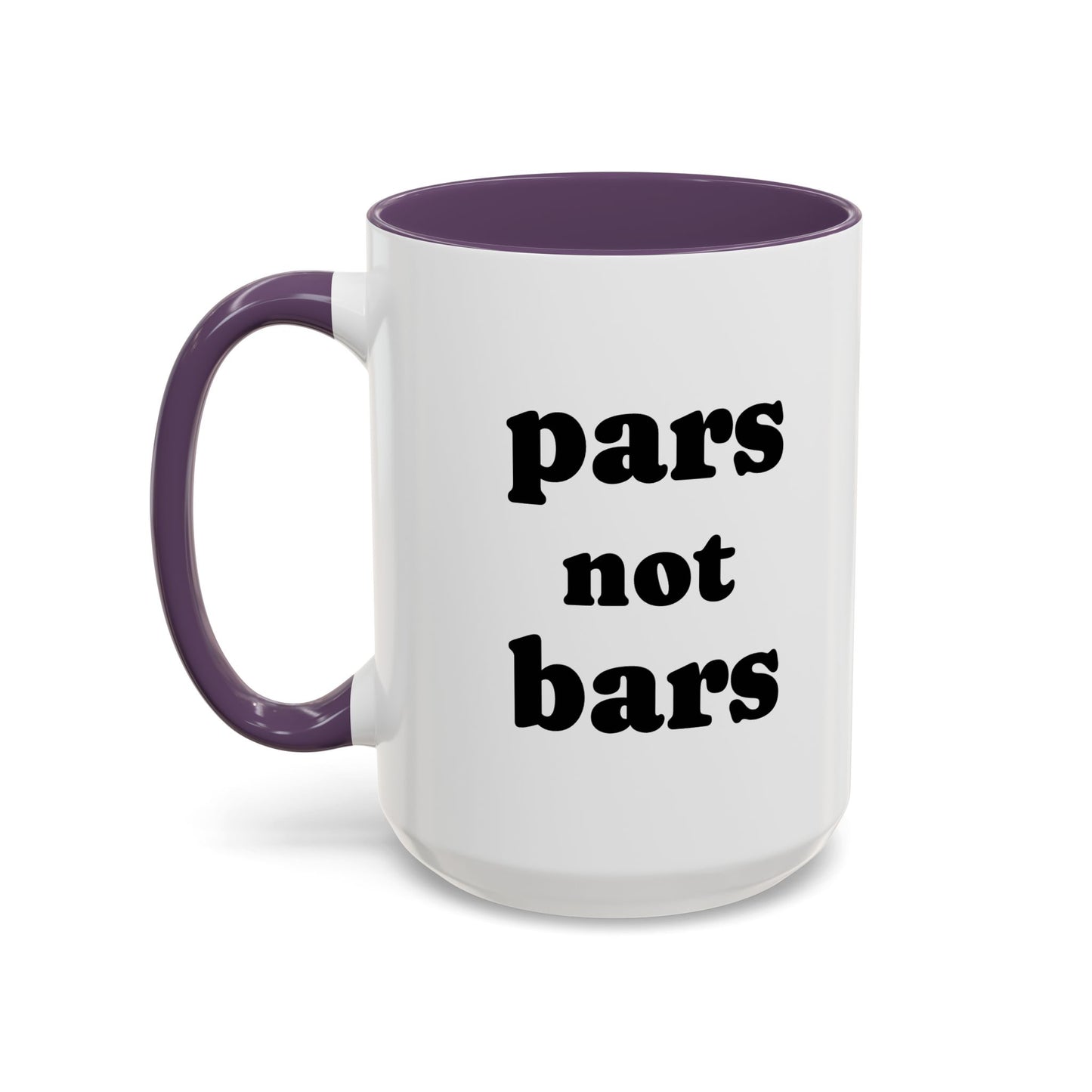 "Pars not Bars" Recovery Golf Life Mug 11oz 15oz