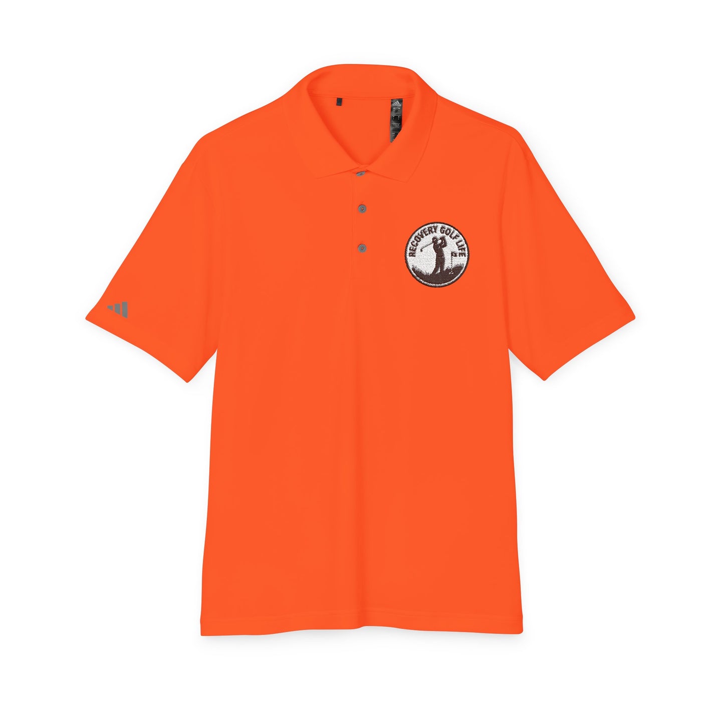 Unisex Performance Polo Shirt  — Classic Golf & Casual - Gift for Recovery Lifestyle