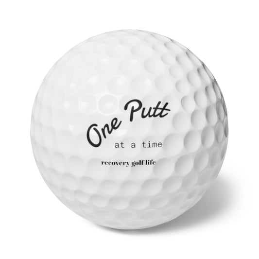 Golf Balls, 6pcs