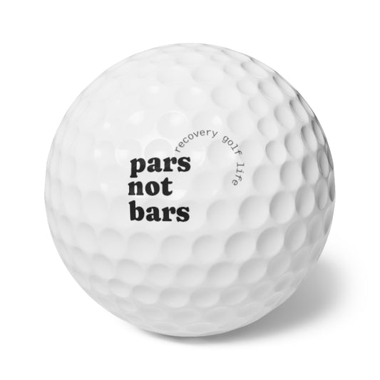 Golf Balls, 6pcs