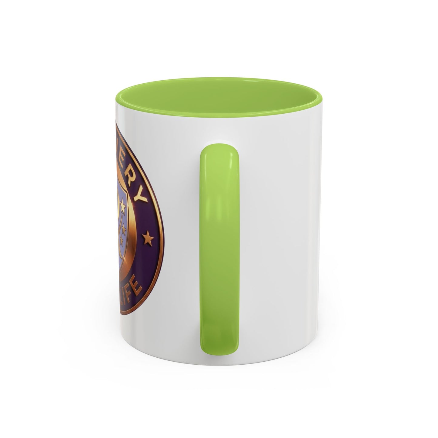 Recovery Golf Life Mug | Accent Coffee Mug 11oz 15oz