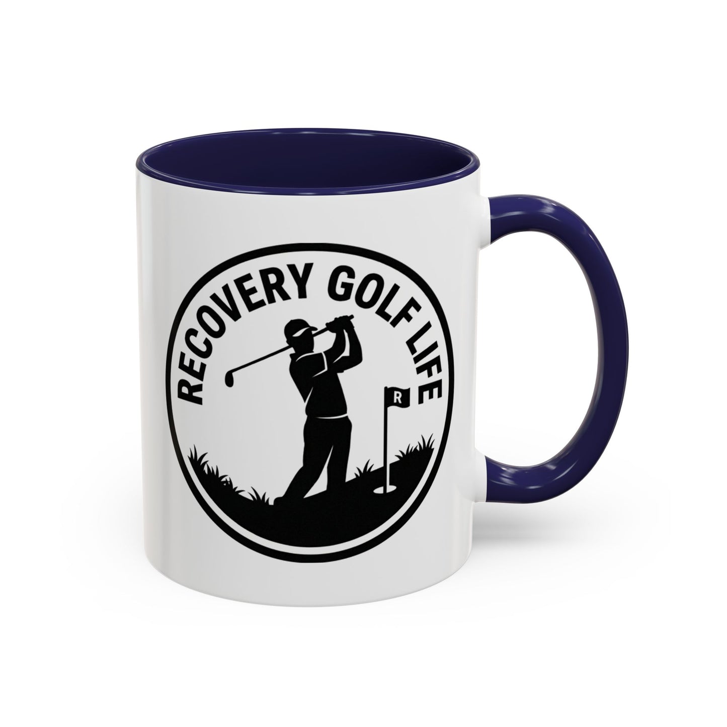 Recovery Golf Life Mug | Accent Coffee Mug 11oz 15oz