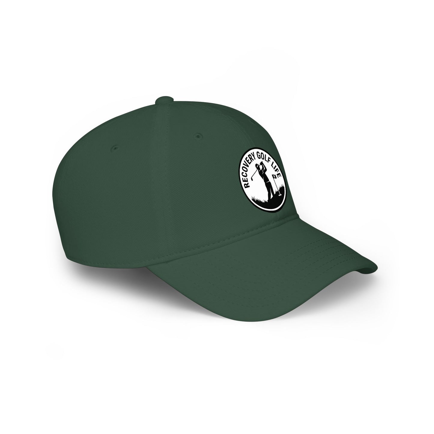 Recovery Hope Ribbon Logo Cap | Low Profile Baseball Cap