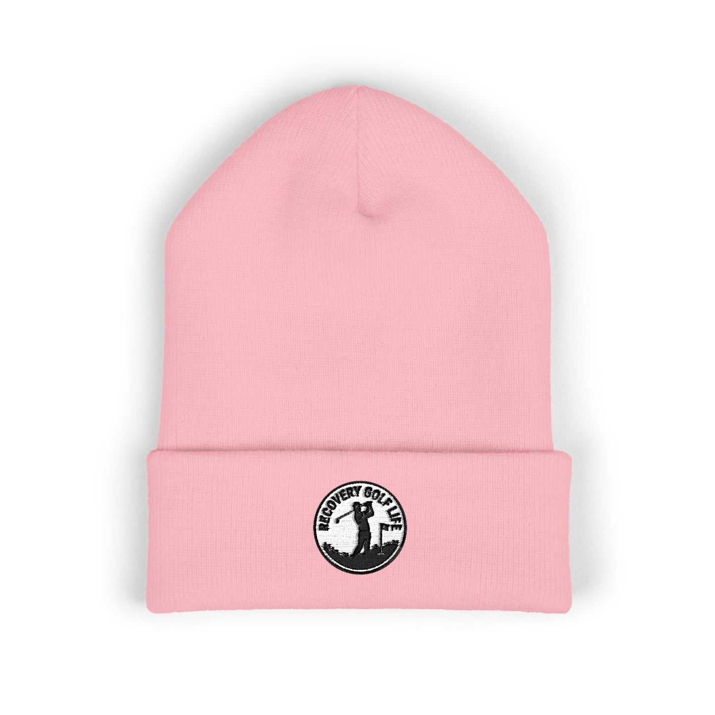 Recovery Golf Life Knit Beanie — Winter Golf Hat