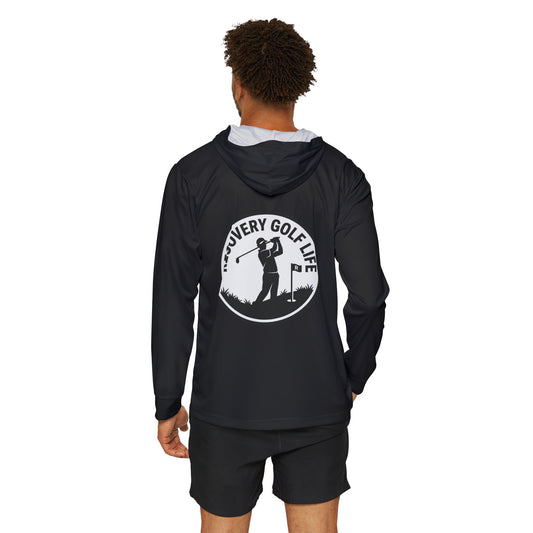 Warm Up - Recovery Golf Life Hoodie |  Back Print