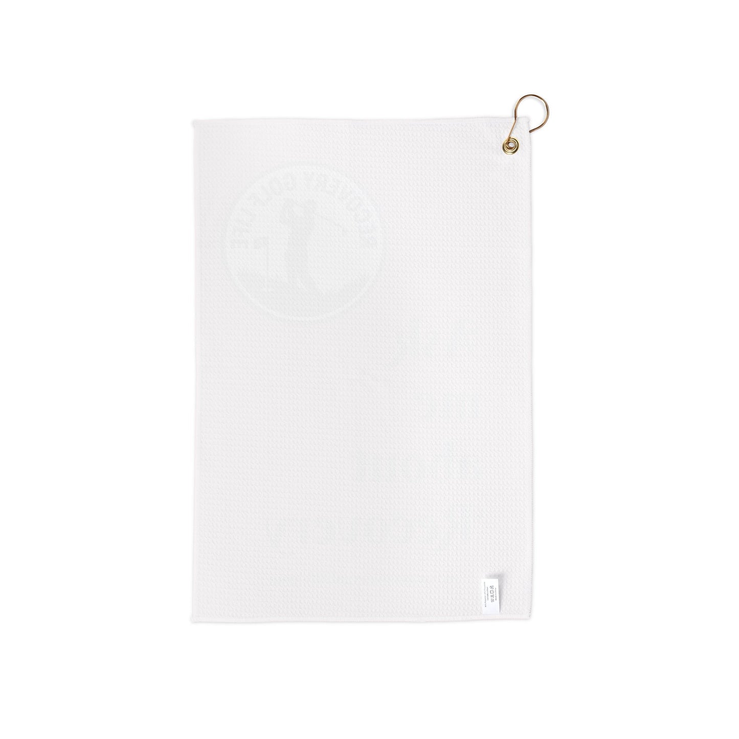 Recovery Golf Life Towel – “Ask Me About Recovery” Golf Towel