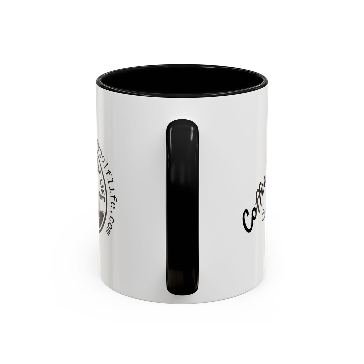 Recovery Golf Life Mug | Accent Coffee Mug 11oz 15oz